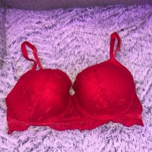 Red Bra